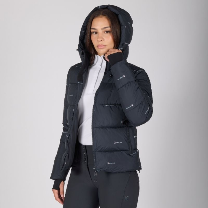 Ridejakke Classic Insulated Marineblå i gruppen Rideklær / Jakker / Ridejakker hos Equinest (3116860201011NA_r)