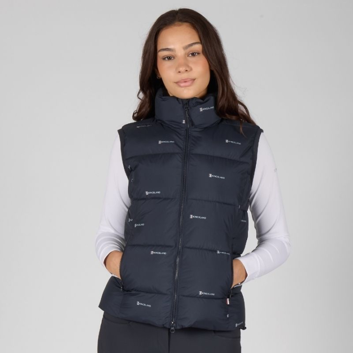 Ridevest Classic Insulated Marineblå i gruppen Rideklær / Vester hos Equinest (3116960201011NA_r)