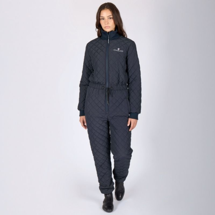 Kjeledress Classic Quilted Marineblå i gruppen Rideklær / Ridedresser hos Equinest (3117160201011NA_r)