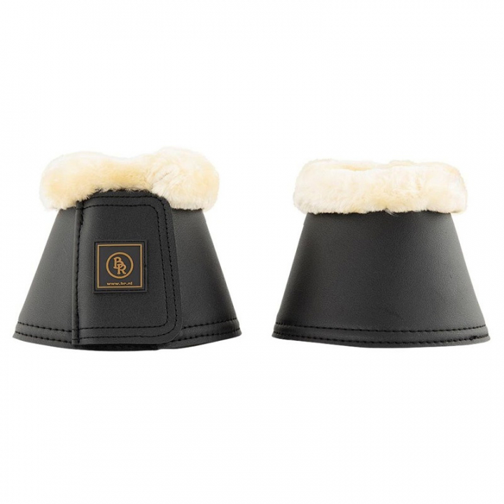 Kopper Majestic Synthetic Sheepskin Svart i gruppen Hesteutstyr / Belegg & Bandasjer / Kopper hos Equinest (312125BA)