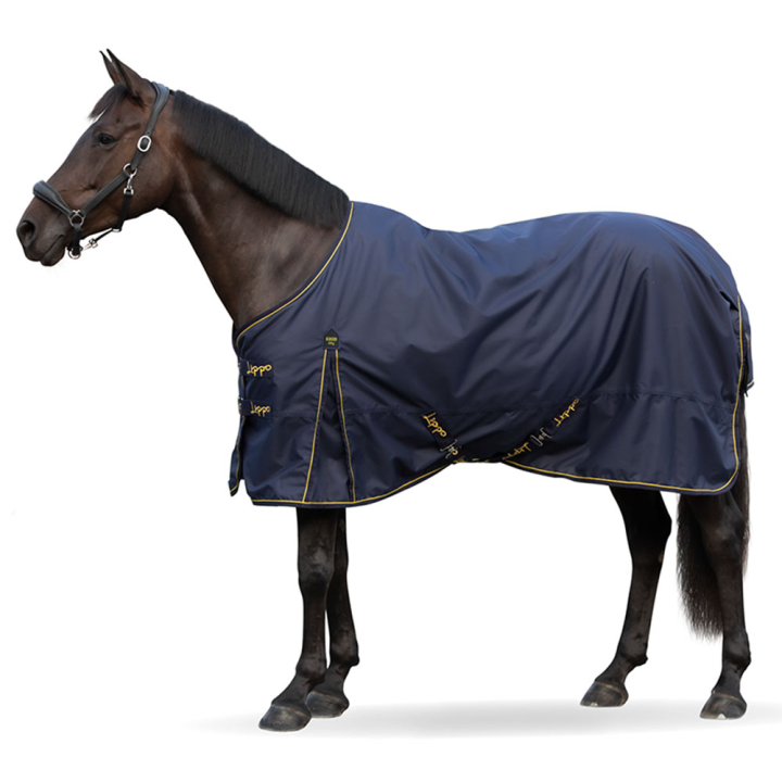Regndekken Basic 600D 50g Marineblå i gruppen Hestedekken / Utedekken / Regndekken hos Equinest (312275NA_r)
