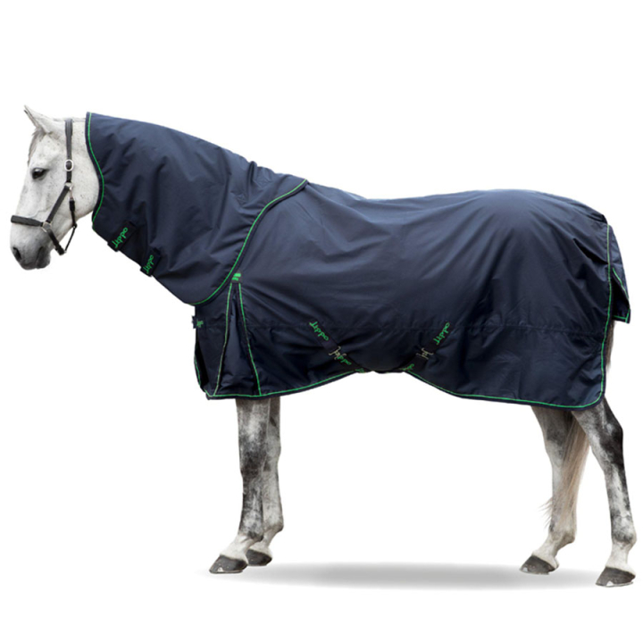 Vinterdekken Basic Plus 600D 400g Marineblå i gruppen Hestedekken / Utedekken / Vinterdekken hos Equinest (314221NA_r)