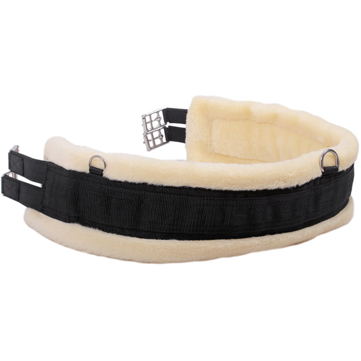 Salgjord Ontario Fauxfur Svart i gruppen Hesteutstyr / Salgjorder / Allroundgjorder hos Equinest (3145ZW95BA_r)