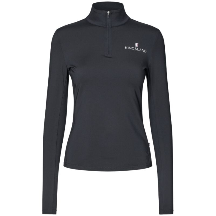 Ridetopp Classic Training Shirt Marineblå i gruppen Rideklær / Gensere & Hoodies hos Equinest (3147360201011NA_r)