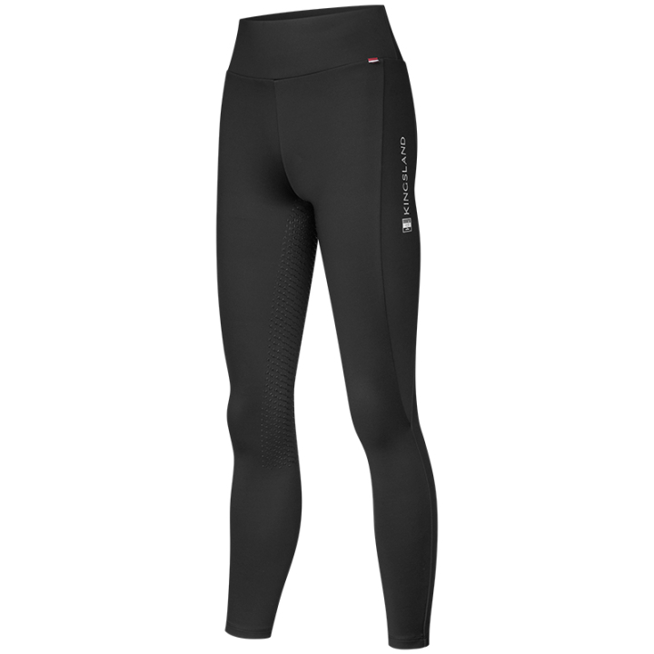 Vinterridetights Classic Brushed Full Grip Svart i gruppen Rideklær / Ridebukser & Ridetights / Vinter- & Thermoridebukser hos Equinest (31474609BA_r)