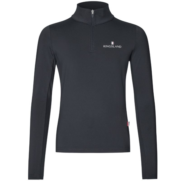Ridetopp Barn/Junior Classic Training Shirt Marineblå i gruppen Rideklær / Gensere & Hoodies hos Equinest (3147760201037NA_r)