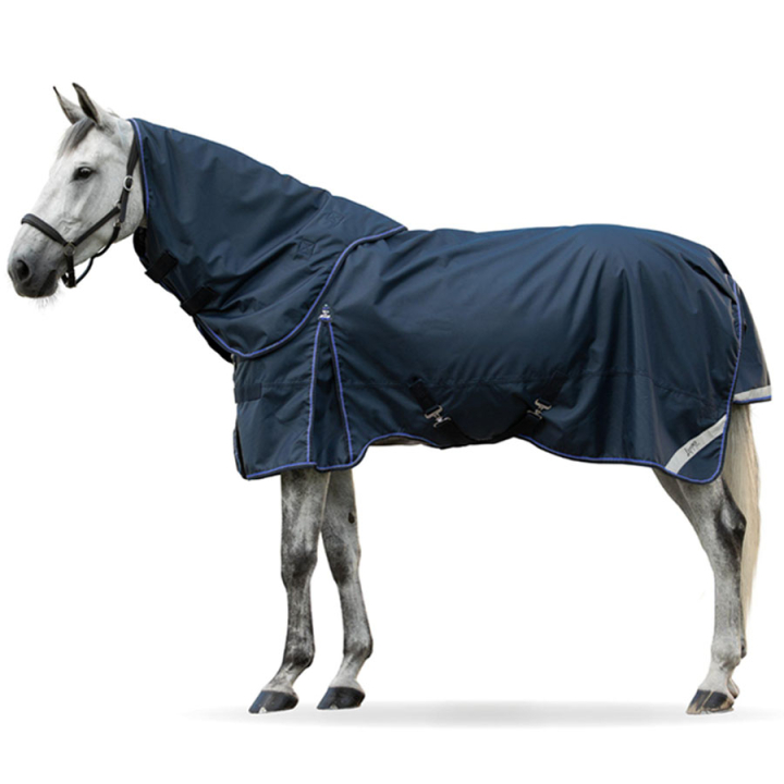 Vinterdekken Outdoor Pro Plus 900D 200g Marineblå i gruppen Hestedekken / Utedekken / Vinterdekken hos Equinest (315222NA_r)