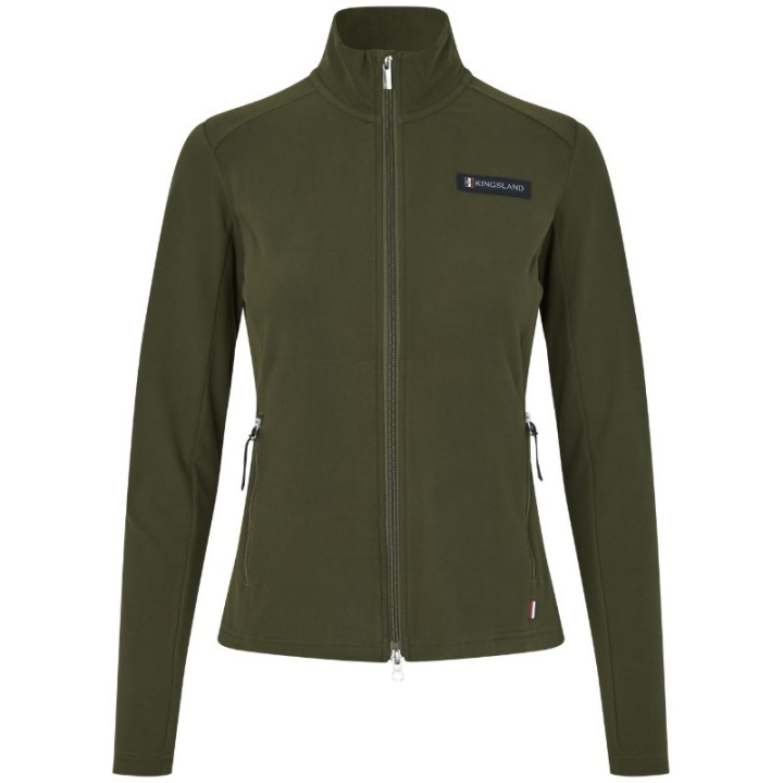Fleecejakke Classic Polar Grønn i gruppen Rideklær / Jakker / Ridejakker hos Equinest (3152587871011GN_r)