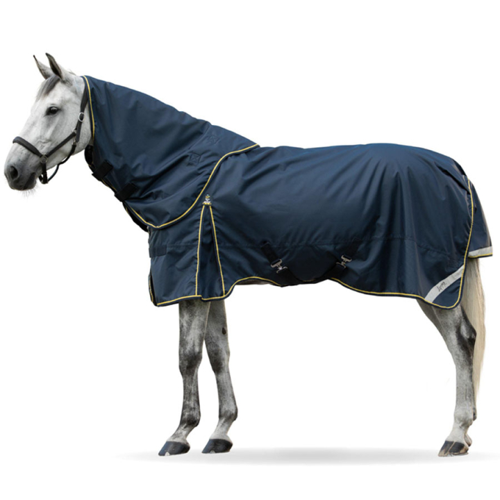 Regndekken Outdoor Pro Plus 900D 50g Marineblå i gruppen Hestedekken / Utedekken / Regndekken hos Equinest (315522NA_r)