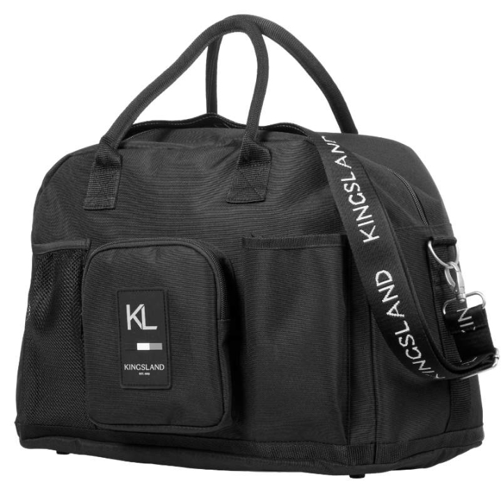 Strigleveske Classic Logo Groom Bag Svart i gruppen Stell & Pleie / Striglekasser & Vesker hos Equinest (3156960901001BA)
