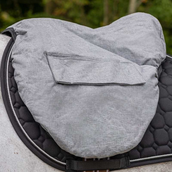 Saltrekk Water Repellent Grå i gruppen Hesteutstyr / Tilbehør / Saltrekk hos Equinest (3163GS0GR)