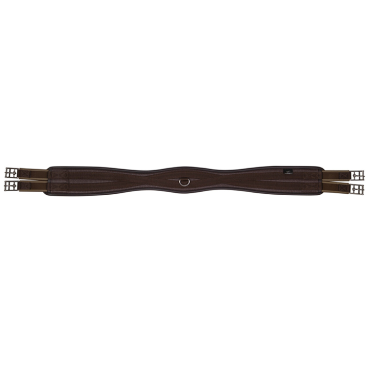 Anatomisk salgjord Basic Pro Brun i gruppen Hesteutstyr / Salgjorder / Allroundgjorder hos Equinest (3200BR65BR_r)