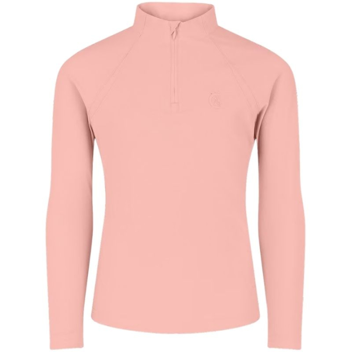 Treningstopp Barn/Junior Girl Madrid Long Sleeve Gammelrosa i gruppen Rideklær / Gensere & Hoodies hos Equinest (3201310110OPI_r)