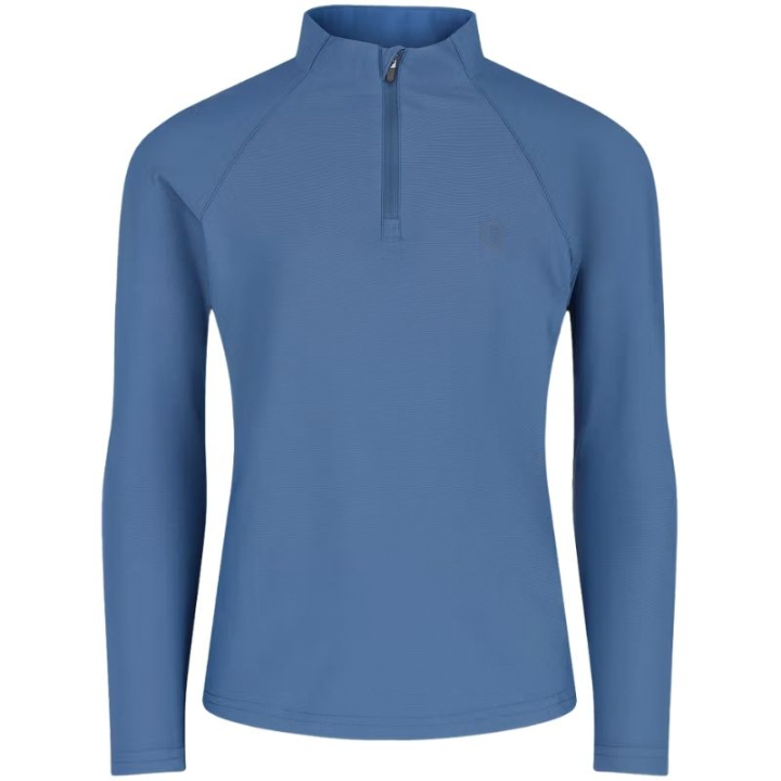 Treningstopp Barn/Junior Boy Barcelona Long Sleeve Blå i gruppen Rideklær / Gensere & Hoodies hos Equinest (3201403110BL_r)