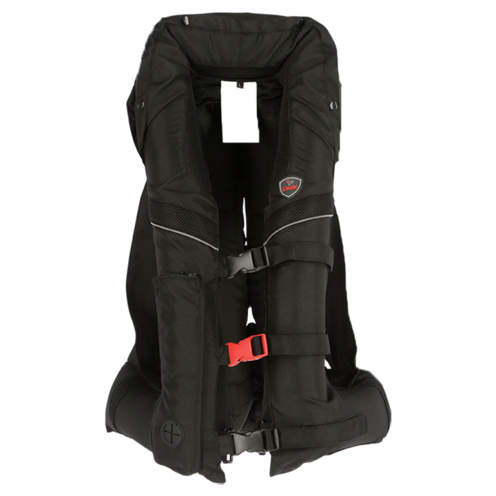 Sikkerhetsvest Airbag Spark EQ3 Svart i gruppen Rideutstyr / Sikkerhetsvester & Ryggbeskyttelse hos Equinest (3211682BA)