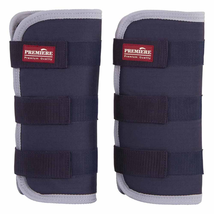 Transportbeskyttere All Year Marineblå i gruppen Hesteutstyr / Belegg & Bandasjer / Stall- & Transportbelegg hos Equinest (322113L08184NA_r)