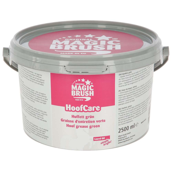 Hovfett Grønn 2500ml i gruppen Stell & Pleie / Hovpleie hos Equinest (3223377GN-2500)