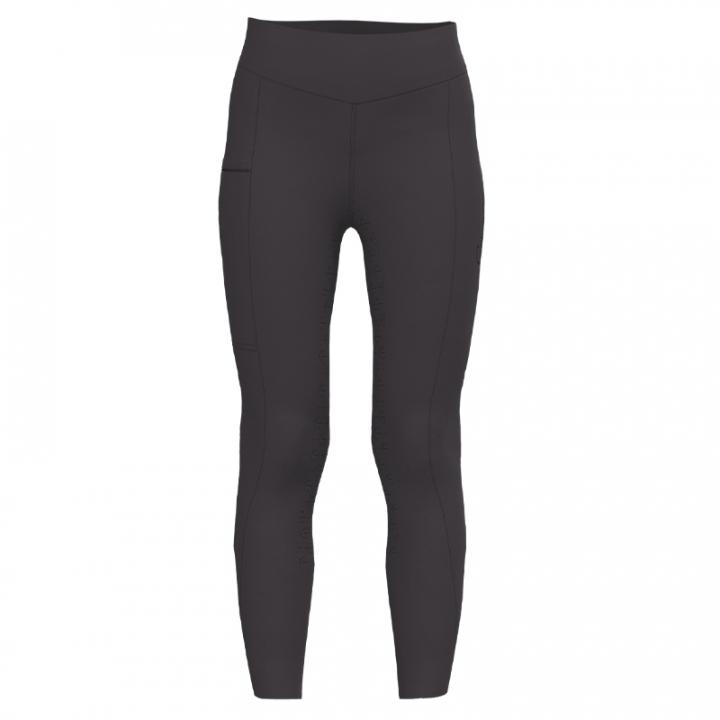 Ridetights Jr ClassicStar Grå i gruppen Rideklær / Ridebukser & Ridetights / Ridetights & Rideleggings hos Equinest (3224708Gr_r)