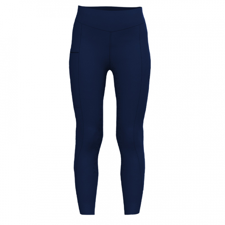 Ridetights Jr ClassicStar Marineblå i gruppen Rideklær / Ridebukser & Ridetights / Ridetights & Rideleggings hos Equinest (3224708Ma_r)