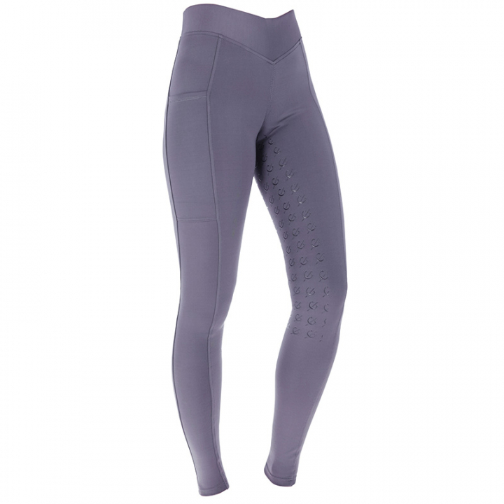 Ridetights ClassicStar Grå i gruppen Rideklær / Ridebukser & Ridetights / Ridetights & Rideleggings hos Equinest (3224711Gr_r)
