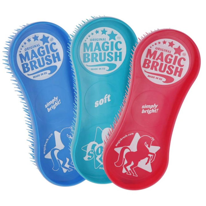 Børste-sett 3-pk JellyFish i gruppen Stell & Pleie / Børster / Piggbørster hos Equinest (3228256TR)