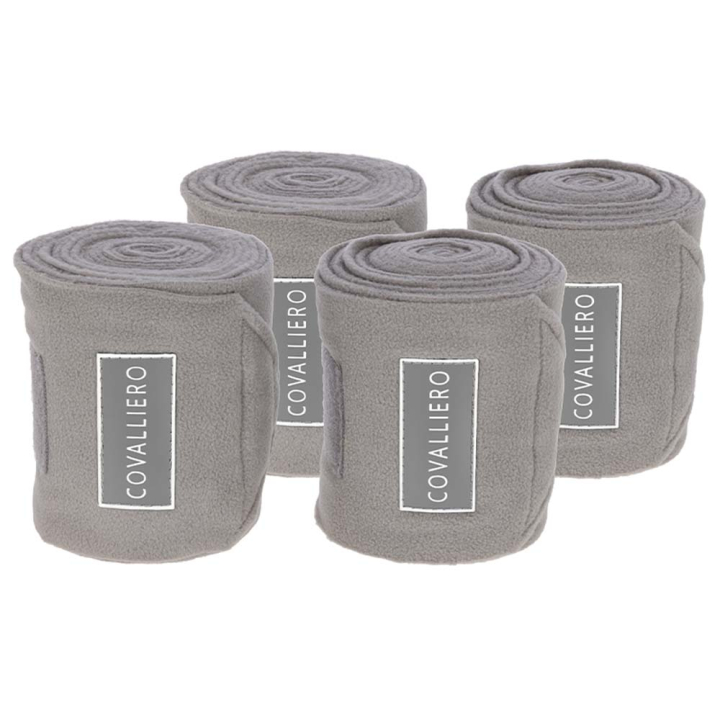 Fleecebandasjer 4-pk Beige i gruppen Hesteutstyr / Belegg & Bandasjer / Bandasjer hos Equinest (3229656BE)