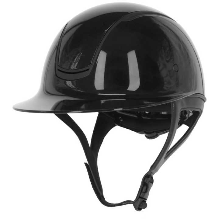 Ridehjelm Eclipse Polo Glossy Svart i gruppen Rideutstyr / Ridehjelmer / Solskjerm hos Equinest (3230159BA_r)