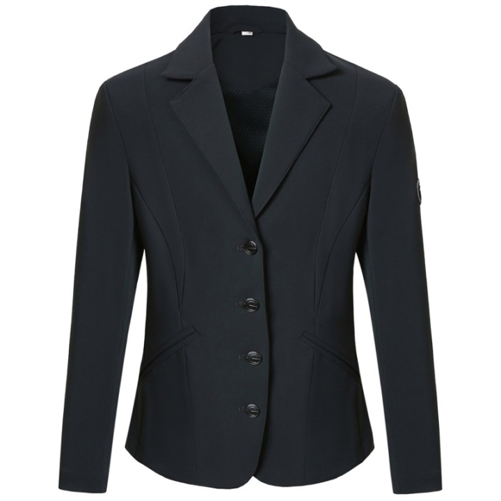 Konkurransejakke Barn/Junior Parigo Svart i gruppen Rideklær / Konkurransejakker & Frakker hos Equinest (3230310BA_r)