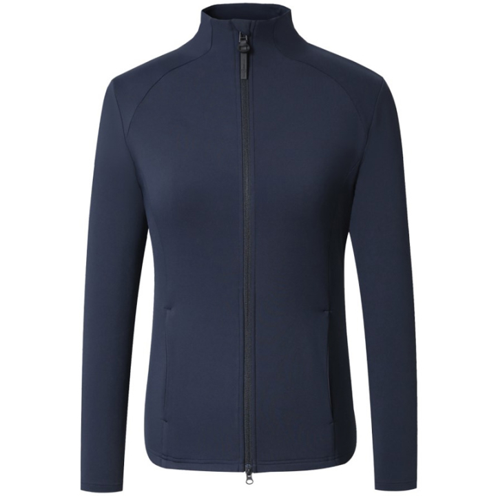 Treningsjakke Active Marineblå i gruppen Rideklær / Gensere & Hoodies hos Equinest (3230350nan_r)