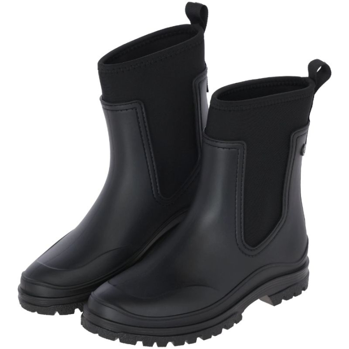 Gummistøvler RainBoots Svart i gruppen Ridesko, Støvler & Chaps / Gummistøvler hos Equinest (3231304BA_r)