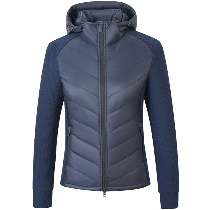 Hybridjakke Quilted Marineblå i gruppen Rideklær / Jakker / Ridejakker hos Equinest (3231396NA_r)