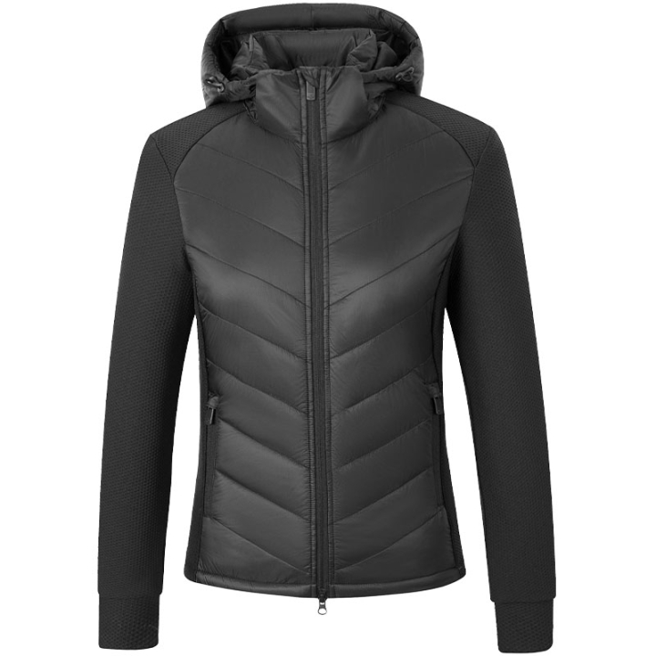 Hybridjakke Quilted Svart i gruppen Rideklær / Jakker / Ridejakker hos Equinest (3231402BA_r)
