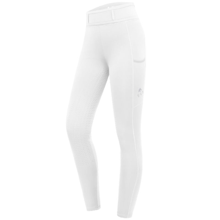 Ridetights Barn/Junior Ella Full Grip Hvit i gruppen Rideklær / Ridebukser & Ridetights / Ridetights & Rideleggings hos Equinest (32324021WH_r)