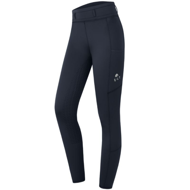 Ridetights Barn/Junior Ella Full Grip Marineblå i gruppen Rideklær / Ridebukser & Ridetights / Ridetights & Rideleggings hos Equinest (32324551NA_r)