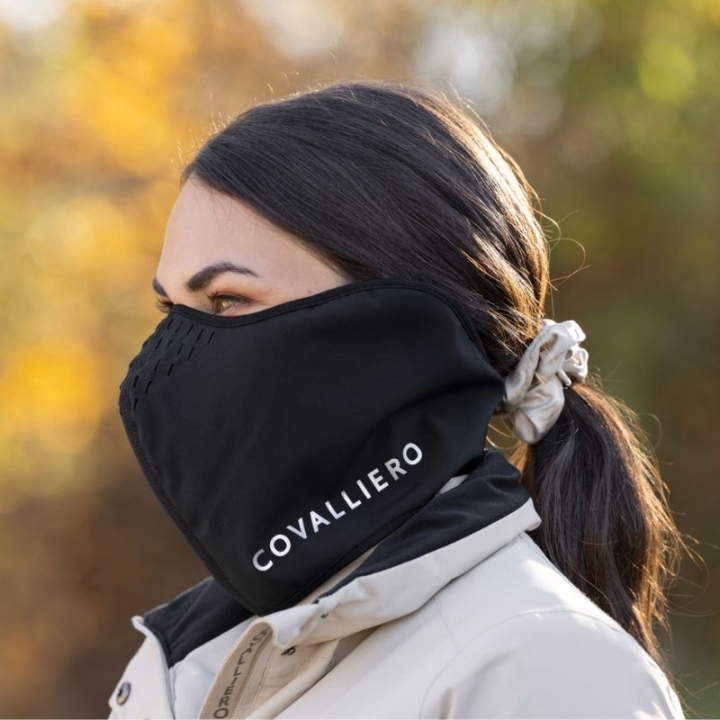 Face Cover Svart i gruppen Rideklær / Tilbehør hos Equinest (3233319BA_r)