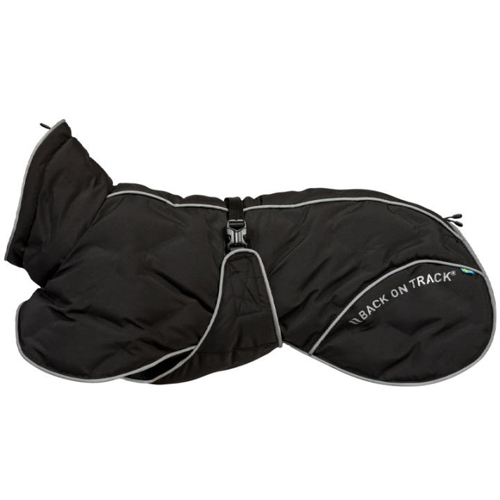 Vinterdekken Hund Bay High Tail Svart i gruppen Hund / Hundedekken hos Equinest (32379025BA_r)