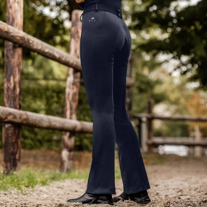 Jodhpur Ridebukse Essential Full Seat Marineblå i gruppen Rideklær / Ridebukser & Ridetights / Ridebukser hos Equinest (3259925DNA_r)