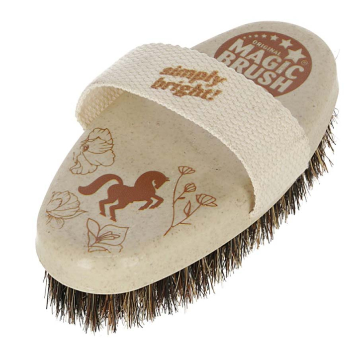 Børste WaterLily Natur 14cm i gruppen Stell & Pleie / Børster / Skraper hos Equinest (3297780NE-14)