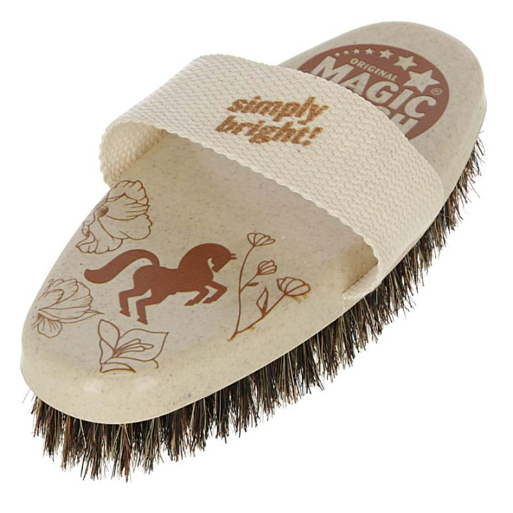Børste WaterLily Natur 17cm i gruppen Stell & Pleie / Børster / Skraper hos Equinest (3297780NE-17)