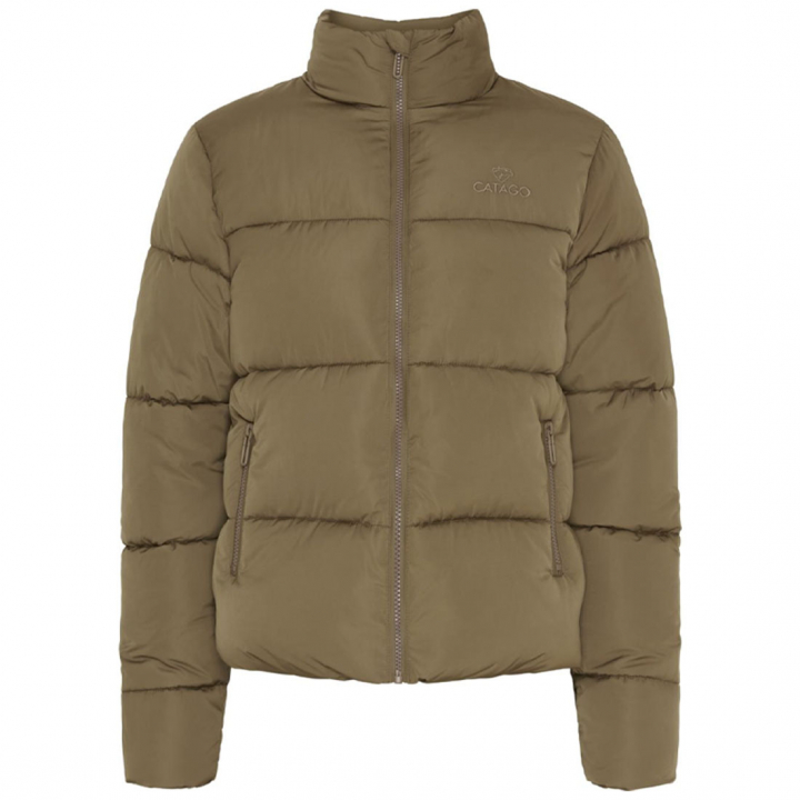 Ridejakke Bella Puffer Beige i gruppen Rideklær / Jakker / Ridejakker hos Equinest (3314101809BE)