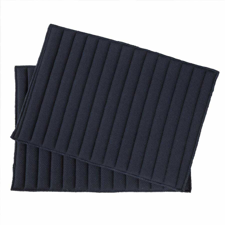 Bandasjeunderlag WX Tech 2-pk Marineblå i gruppen Hesteutstyr / Padder / Bandasjeunderlag hos Equinest (331614Ma_r)