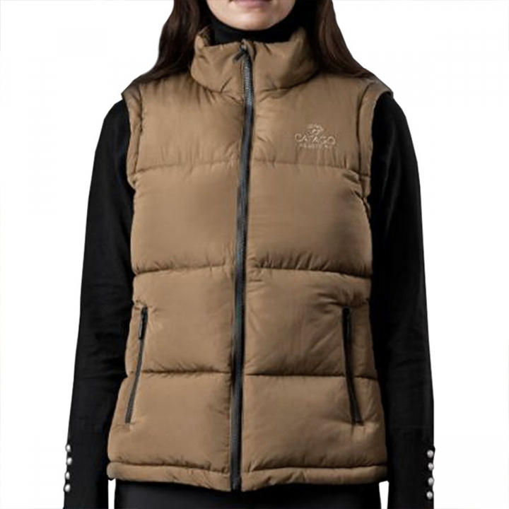 Ridevest Busta Puffer Beige i gruppen Rideklær / Vester hos Equinest (3318101809BE)