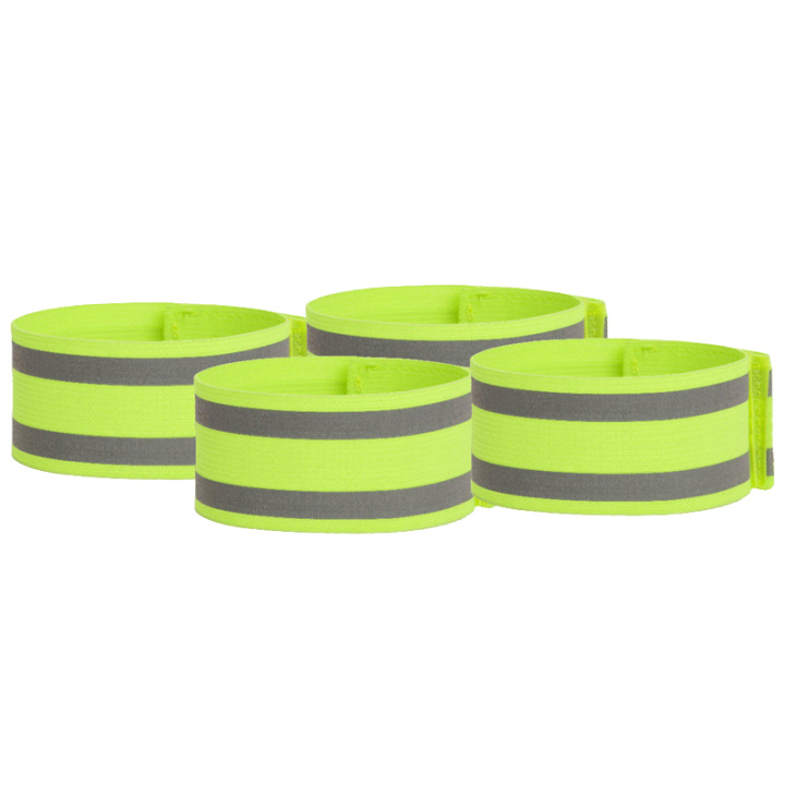 Beinreflekser 4-pk Gul i gruppen Rideutstyr / Reflekser hos Equinest (332070YE)