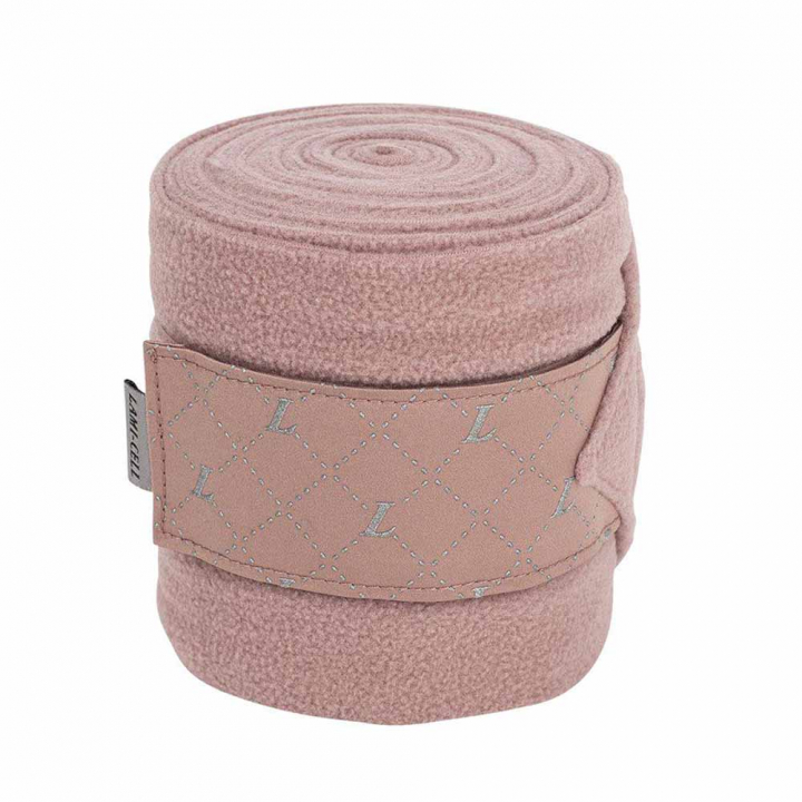 Fleecebandasjer Venus 4-pk Rosa i gruppen Hesteutstyr / Belegg & Bandasjer / Bandasjer hos Equinest (339214RS)