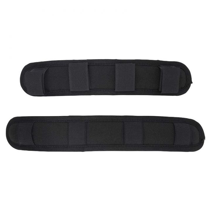 Nese- & Nakkebeskytter HG Svart i gruppen Hesteutstyr / Hodelag & Pannebånd / Saueskinn til hodelag hos Equinest (34018BA)