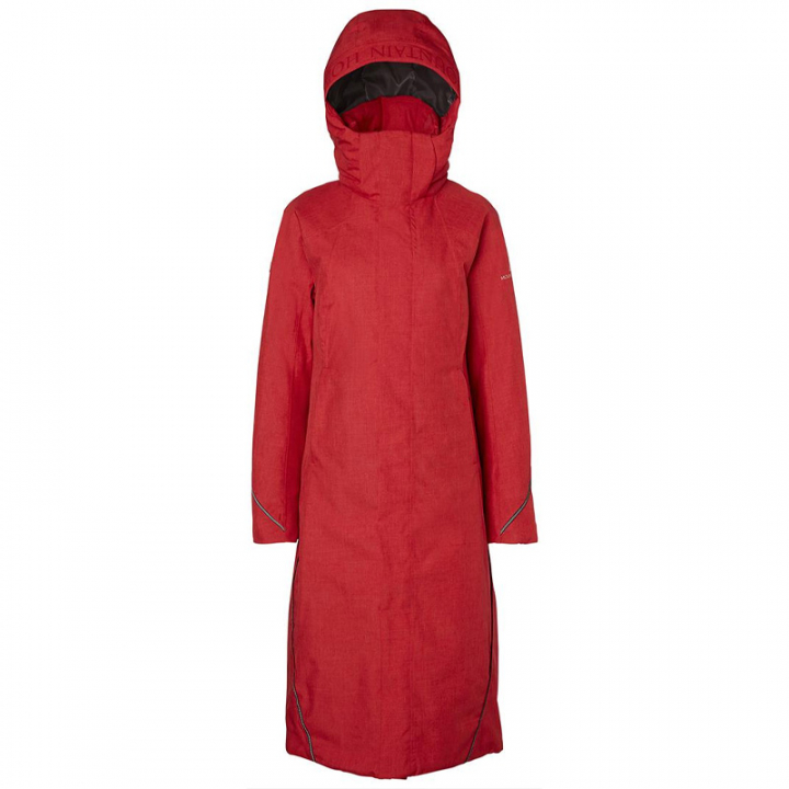 Ridekåpe Felicia Rød i gruppen Rideklær / Jakker / Ridekåper hos Equinest (3441040003RE)