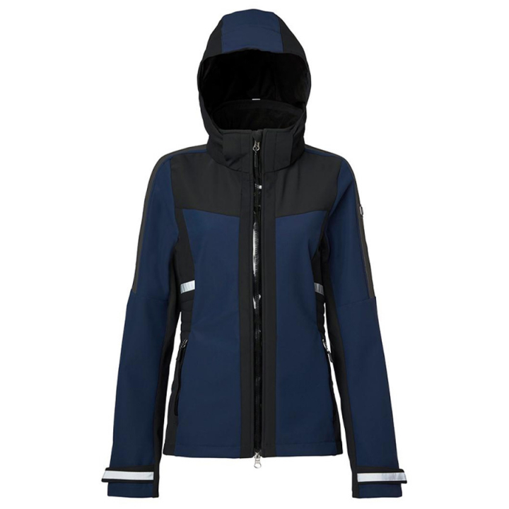Ridejakke Jen Softshell Marineblå/Svart i gruppen Rideklær / Jakker / Ridejakker hos Equinest (3445010003BL)