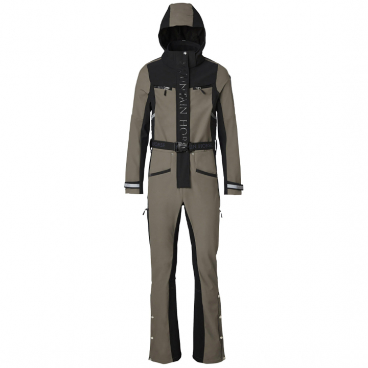 Softshelldress Jen Beige/Svart i gruppen Rideklær / Ridedresser hos Equinest (3446010003BE)