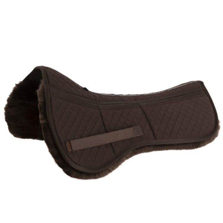 Korreksjonspad Sheepskin Dressage Brun i gruppen Hesteutstyr / Salpadder hos Equinest (350264BR_r)