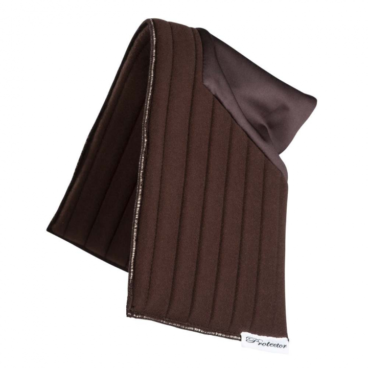 Trapez Pad Elastisk Brun i gruppen Hesteutstyr / Salpadder hos Equinest (350810BR)